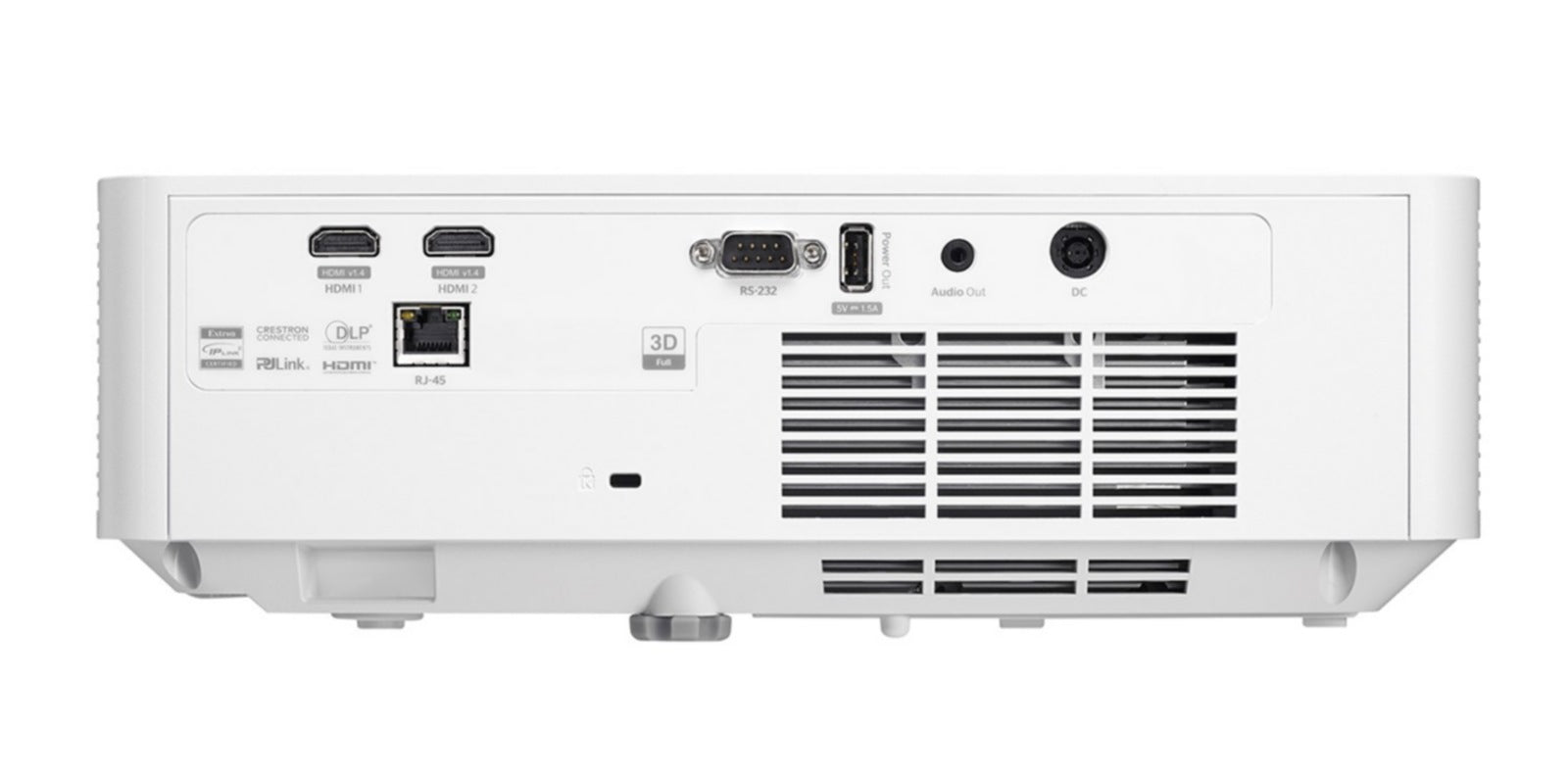 Proyector Optoma 4000 Lumens WXGA Laser Projector - vista 4