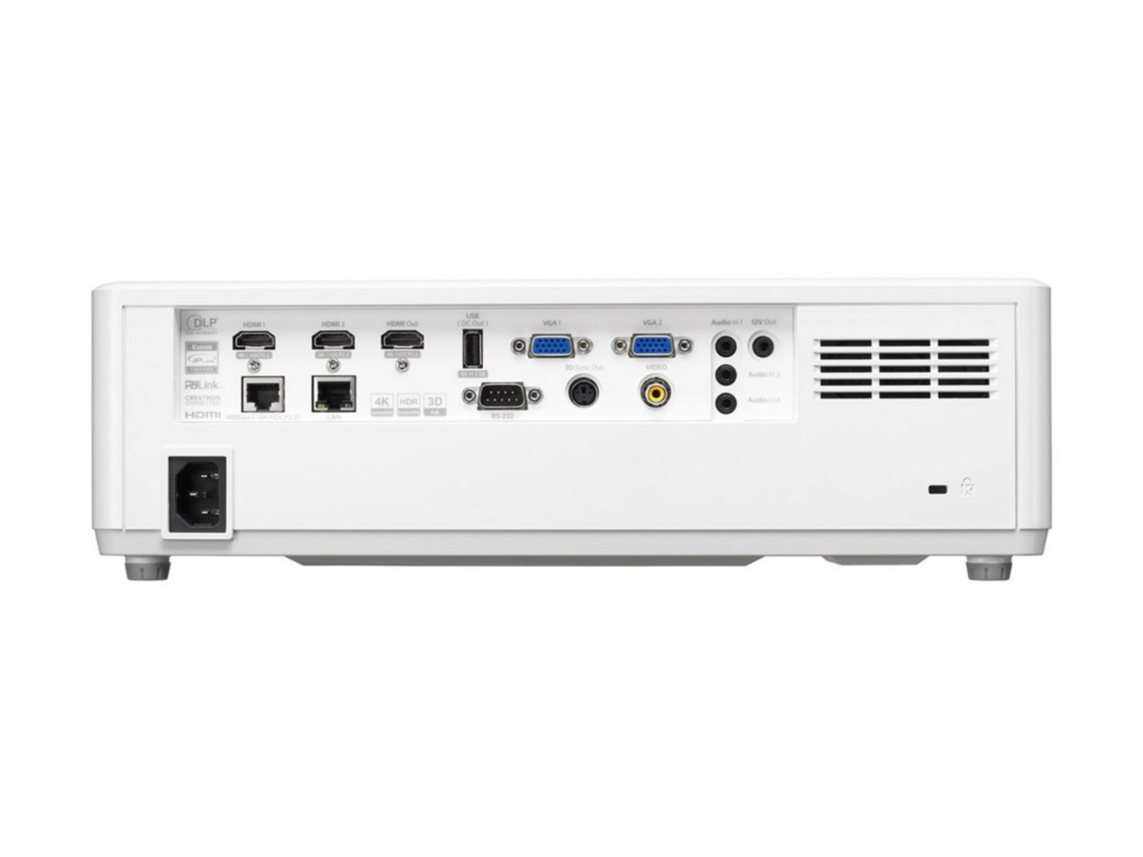 Proyector Optoma 7000 Lumens WUXGA DLP Laser Projector - vista 6
