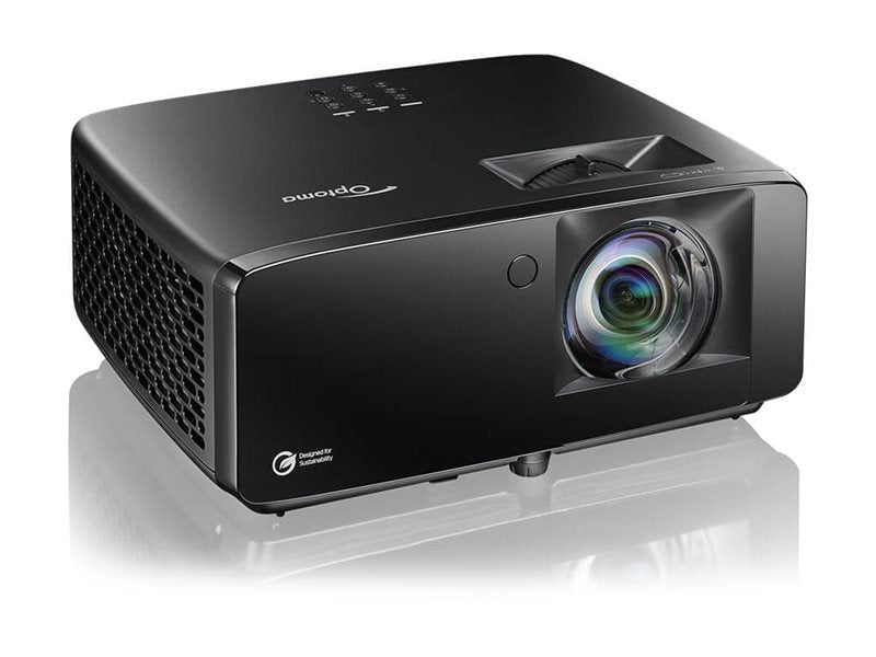 Proyector Optoma Golf Sim ZK431ST-B 4K - vista 3
