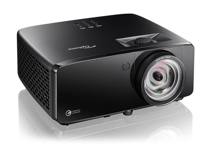 Proyector Optoma Golf Sim ZK521ST-B 4K - vista 3