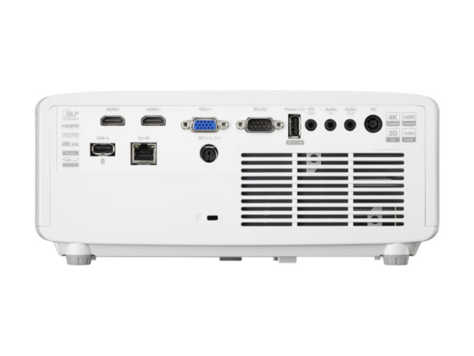 Proyector Optoma ZH401e - vista 6