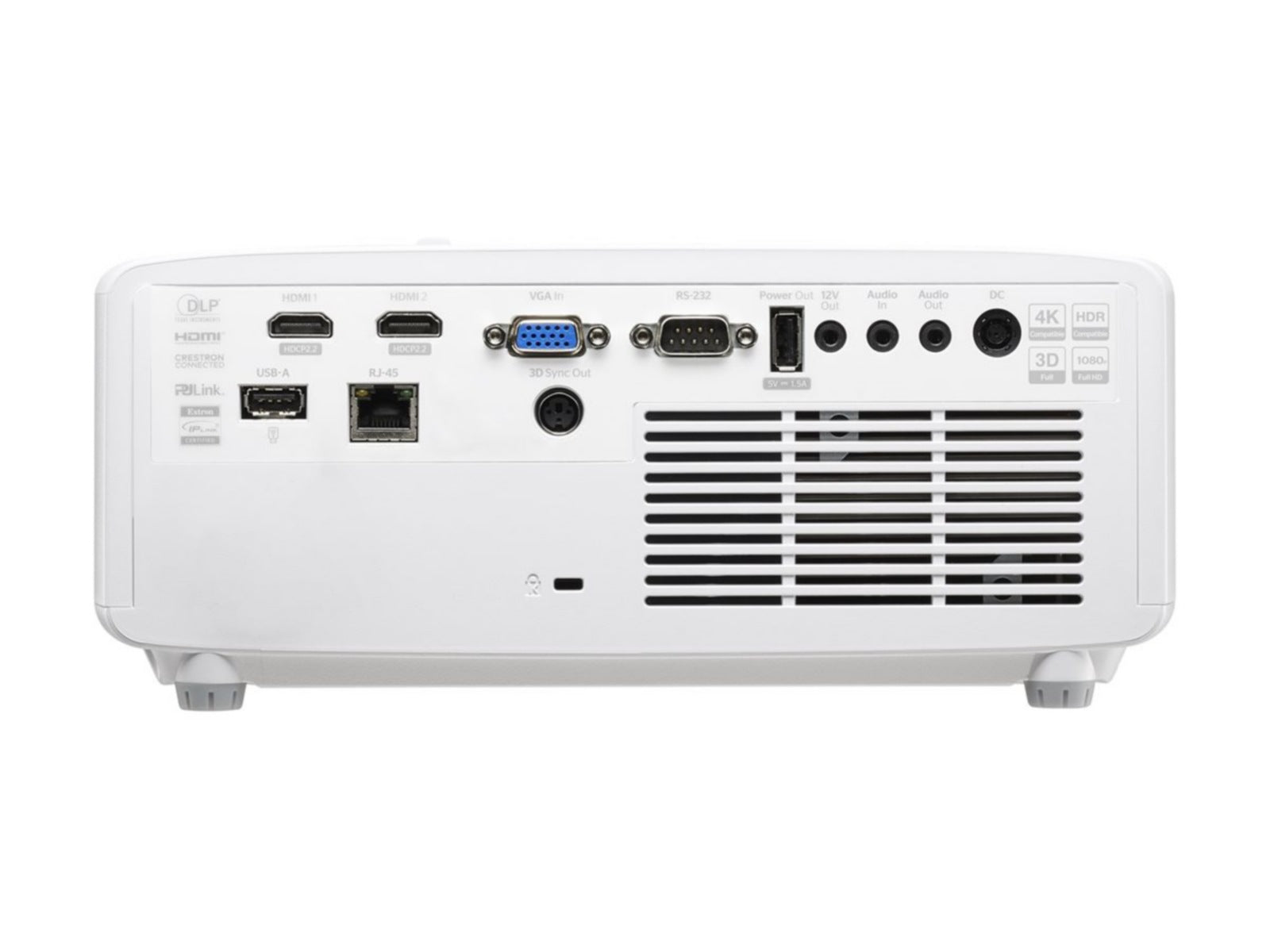 Proyector Optoma ZH551 - vista 7