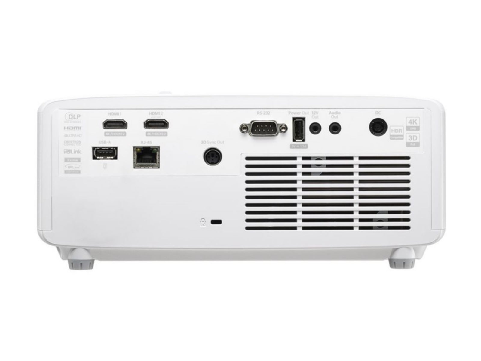 Proyector Optoma ZK551 - vista 6