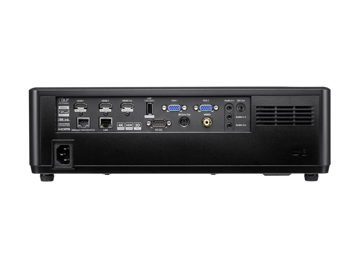 Proyector Optoma ZU607TST - vista 4