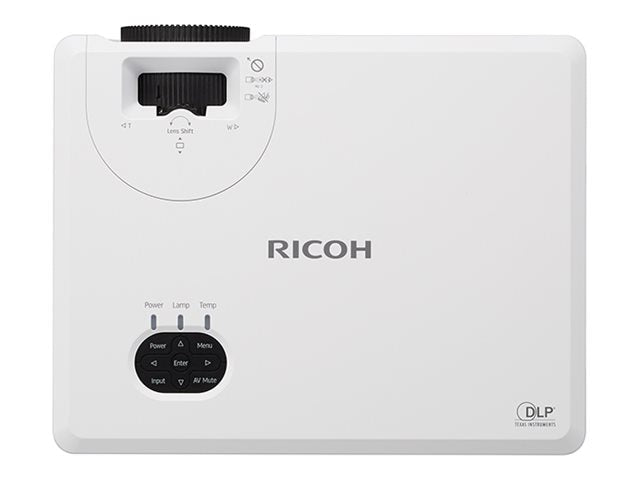 Proyector Ricoh PJ WUL5860 4K - vista 3