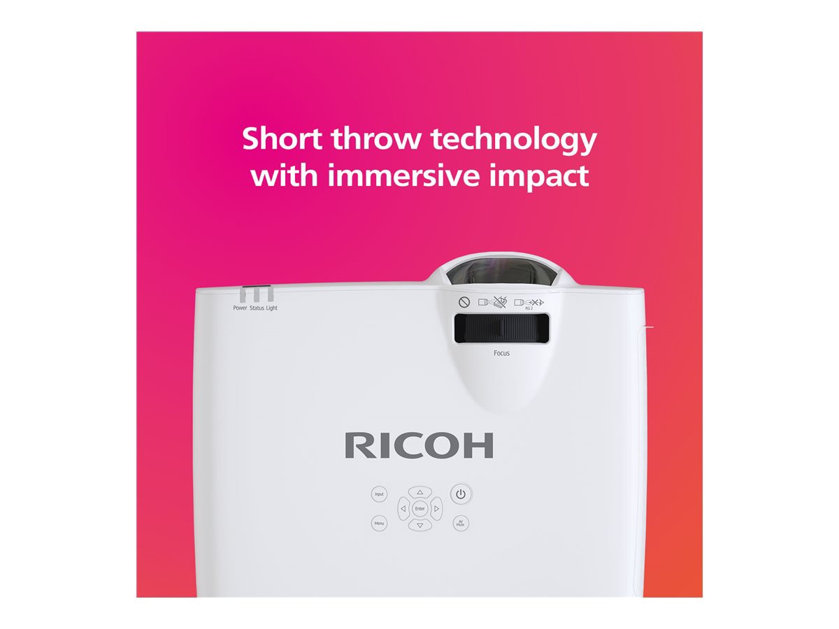 Proyector Ricoh PJ WUL5A40ST - vista 3