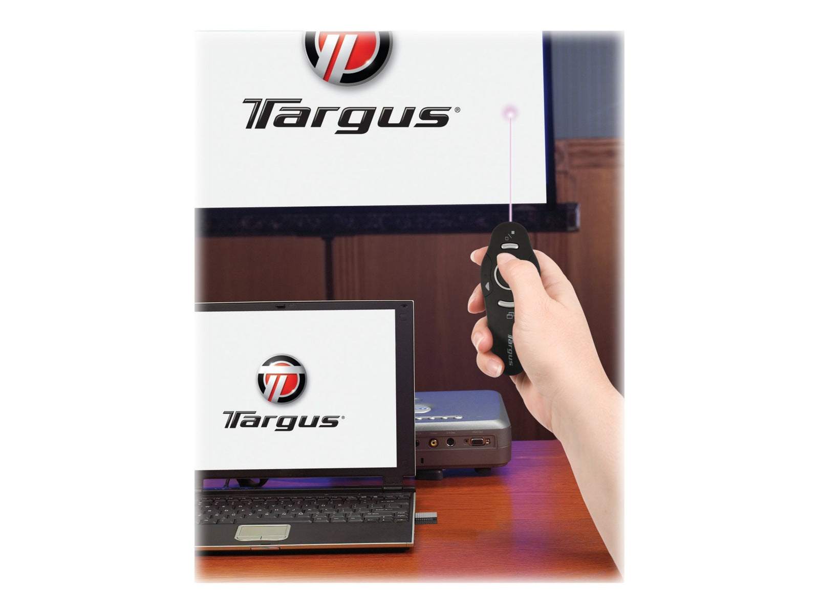 Proyector Targus AMP16US Presentation Pointer - vista 7