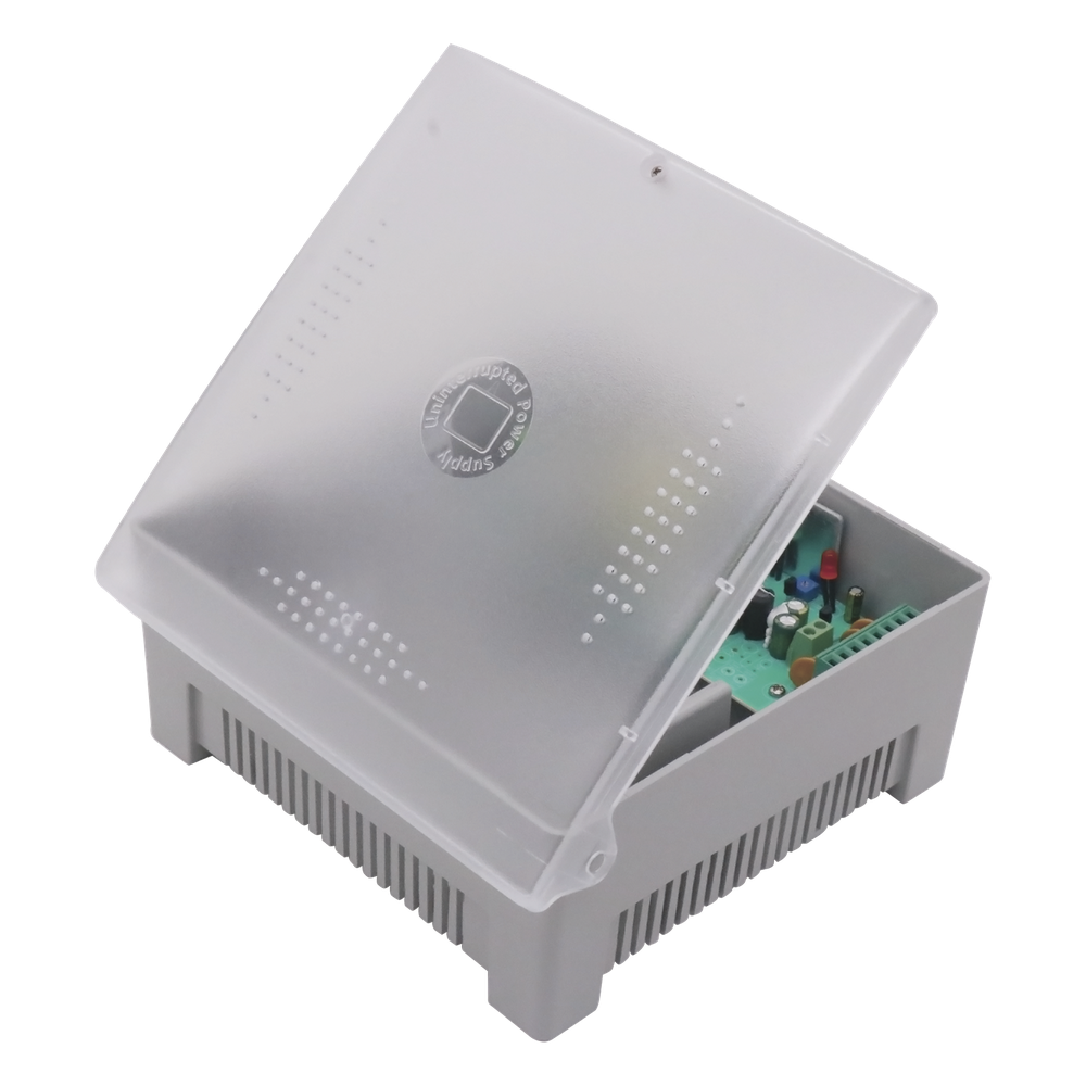 Fuente de Alimentación con Gabinete Epcom Powerline PS12DC4P