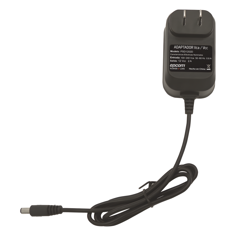 Adaptador de Pared Epcom Powerline PSD1202D