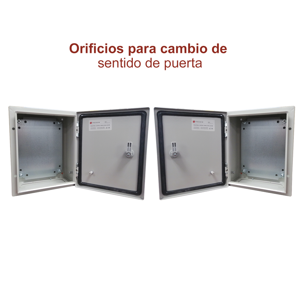 Gabinete de Acero IP66 Uso en Intemperie Precision PST-2530-15A