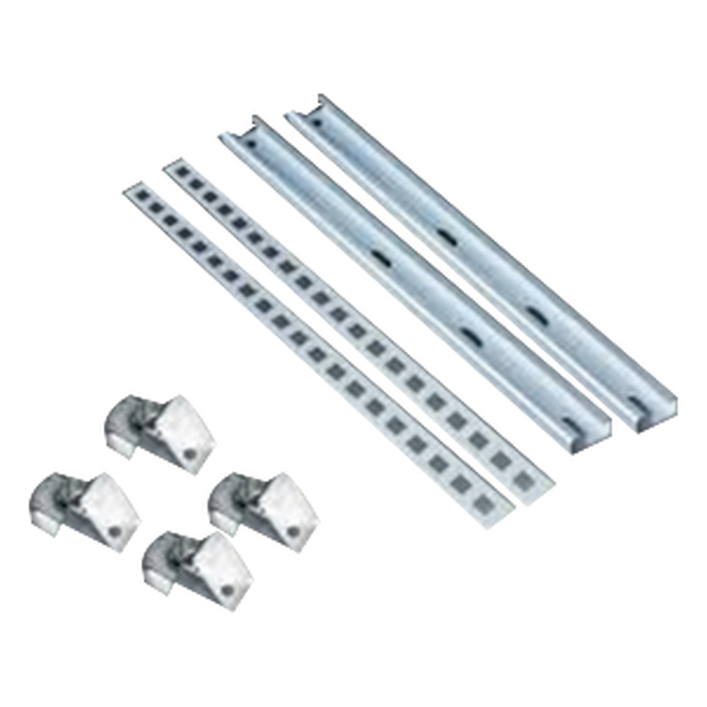 Juego de 2 Herrajes Metálicos para Fijación Precision PST-WA-080