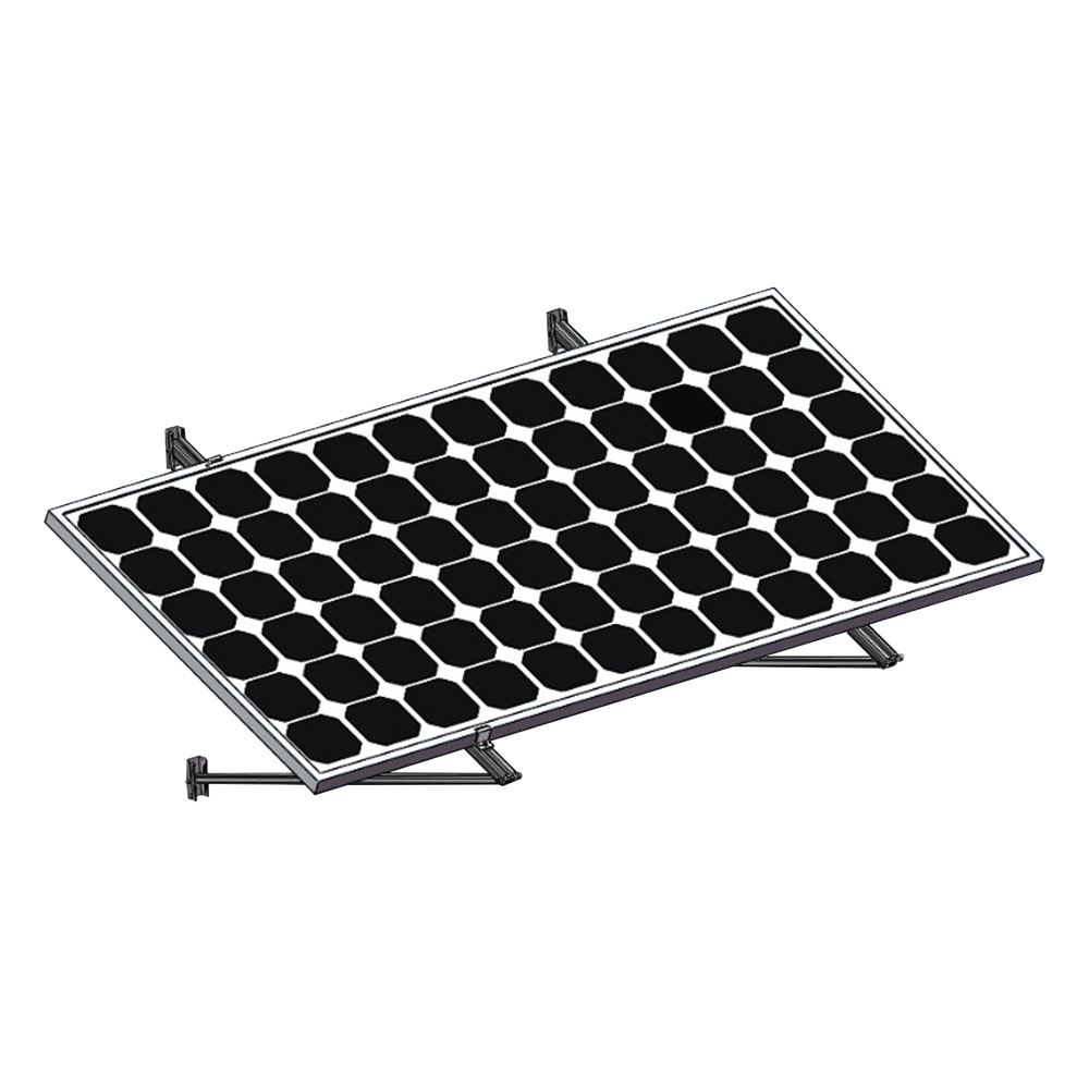 Montaje Para Módulos Solares En Muro Precision PSWM1400