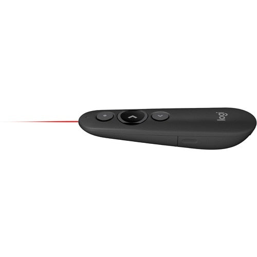 Puntero para presentaciones Logitech R500s - Bluetooth - USB - Láser - 3 Botón(es) - Grafito, Negro - Inalámbr - imagen 6