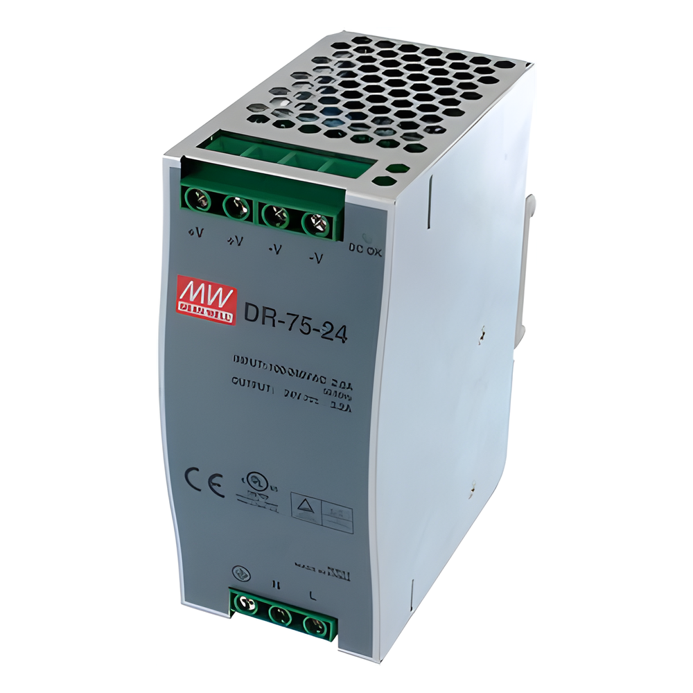 Fuente de poder industrial 24VCD 40W Planet PWR-40-24