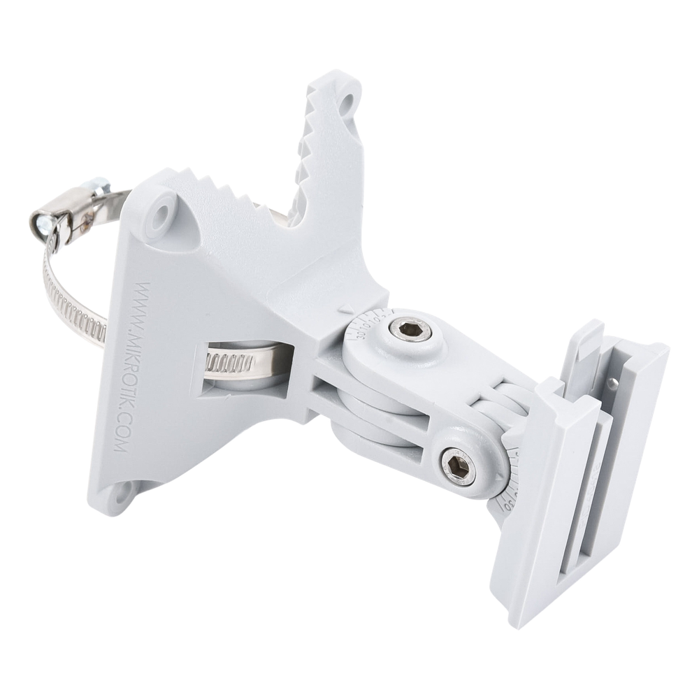 Montaje de pared o poste para equipos Mikrotik QMP QuickMount Pro