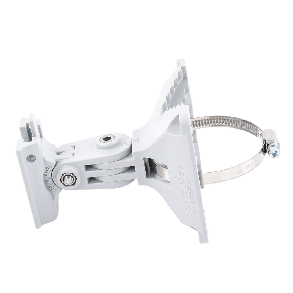 Montaje de pared o poste para equipos Mikrotik QMP QuickMount Pro
