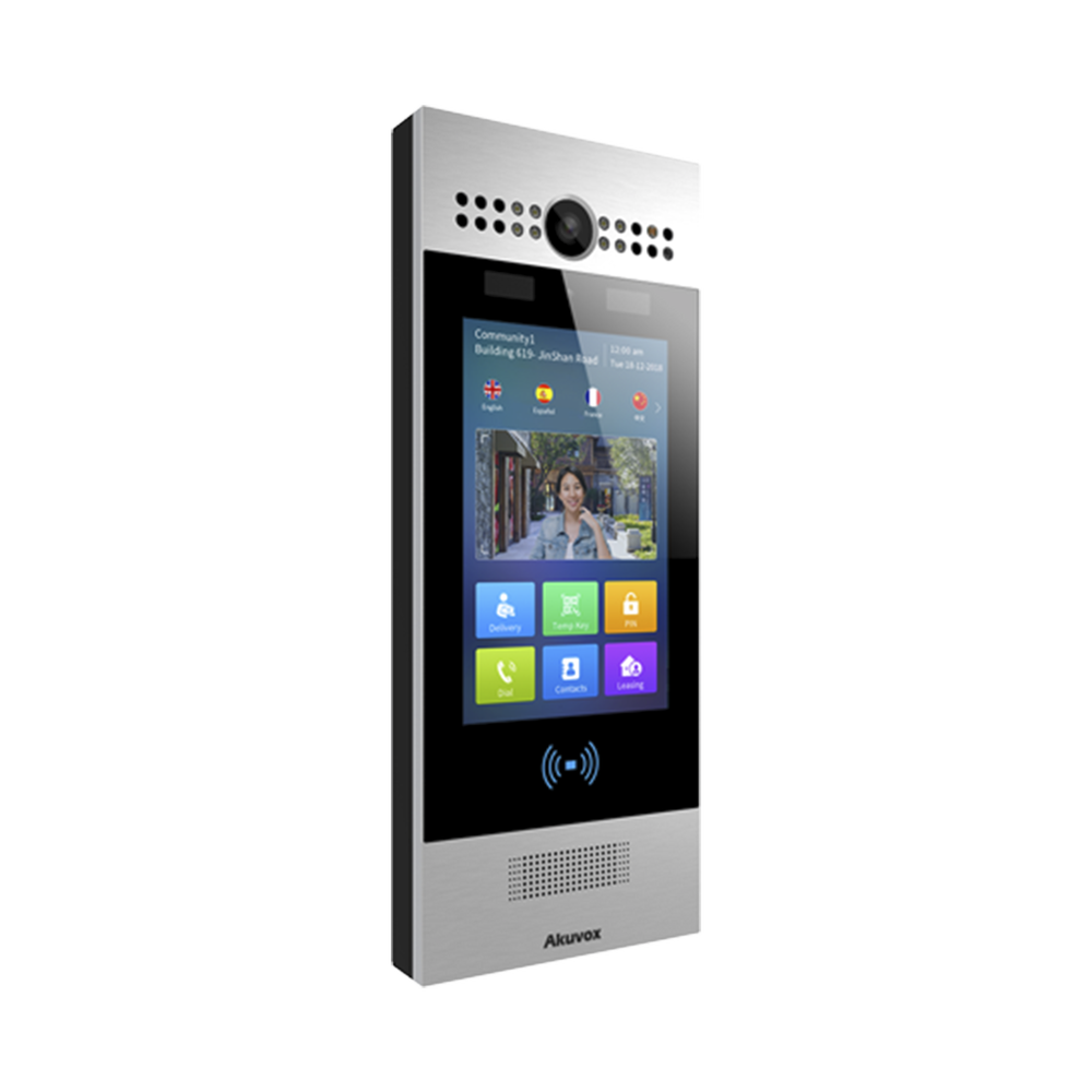 Videoportero IP Multiapartamento Akuvox R29C