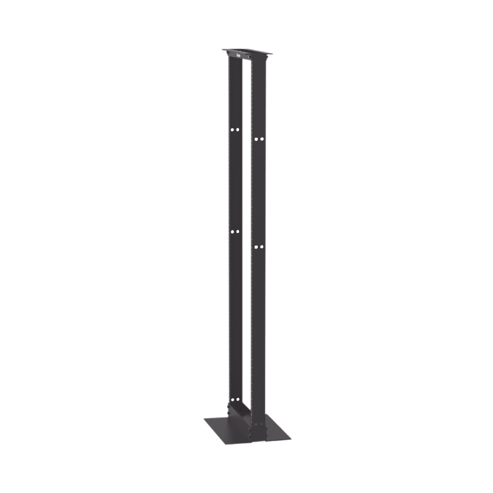 Rack de Dos Postes Estándar Panduit R2P Negro