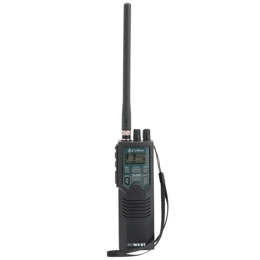 Radio de Dos Vías Cobra Full-featured Handheld CB Radio - vista 5