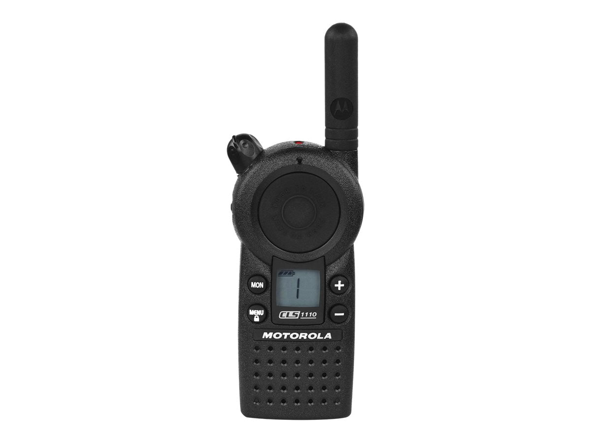 Radio de Dos Vías Motorola CLS 1110 two-way radio - vista 2