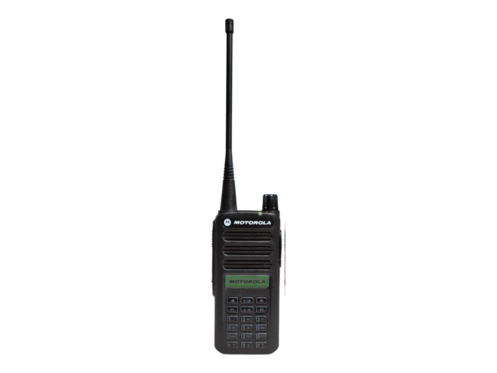 Radio de Dos Vías Motorola MOTOTRBO CP100D two-way radio - vista 1