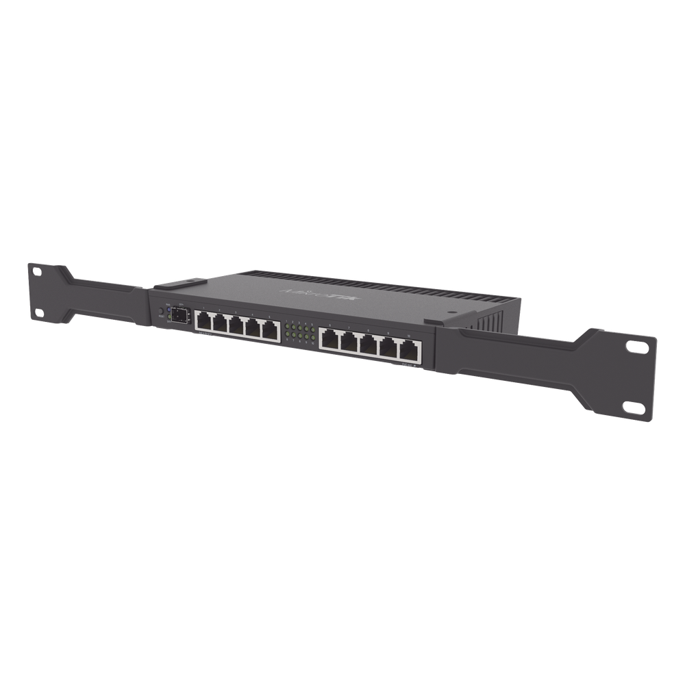 RouterBoard Mikrotik RB4011IGS+RM 10 puertos