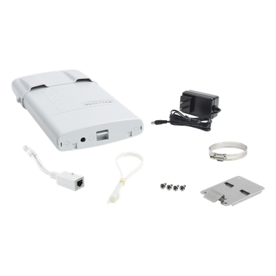 Punto de Acceso Conectorizado Mikrotik RB912UAG-5HPND-OUT BaseBox 5