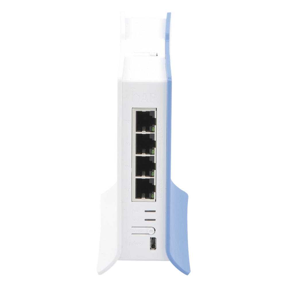 Punto de Acceso Mikrotik RB941-2ND-TC hAP lite TC 4 puertos