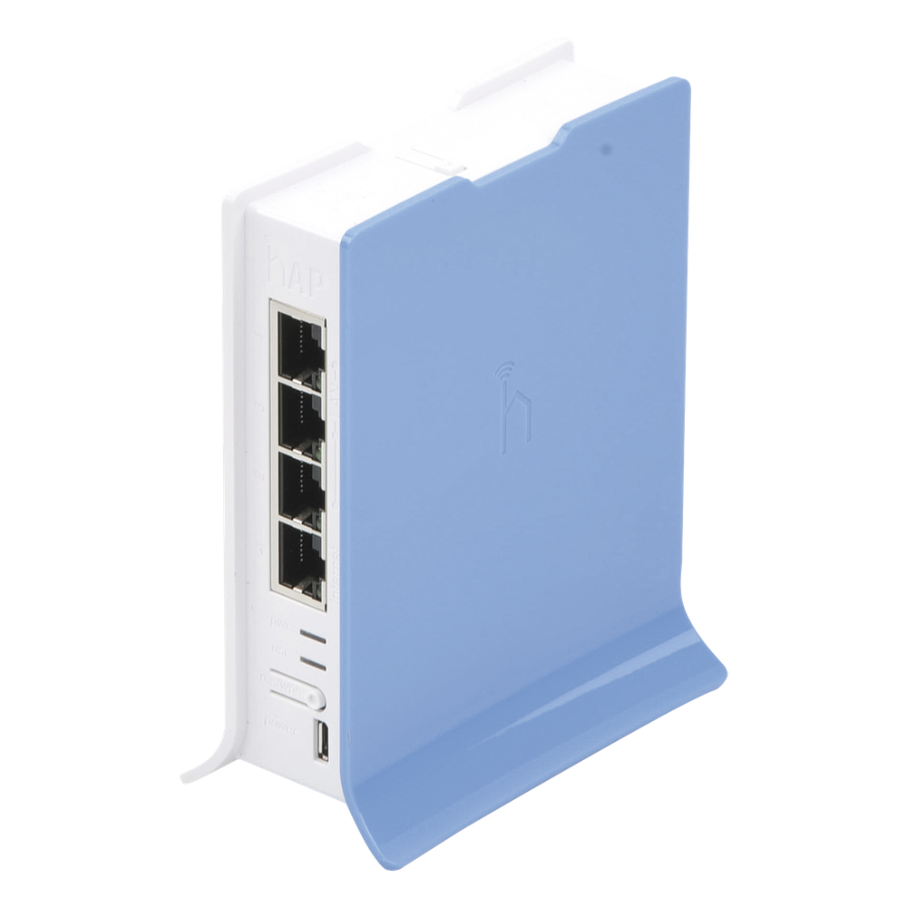 Punto de Acceso Mikrotik RB941-2ND-TC hAP lite TC 4 puertos