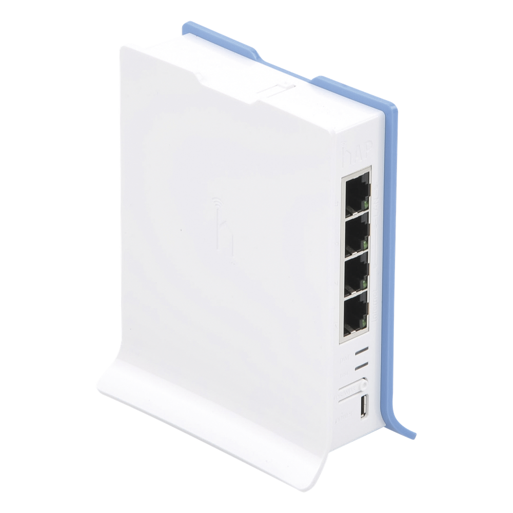 Punto de Acceso Mikrotik RB941-2ND-TC hAP lite TC 4 puertos