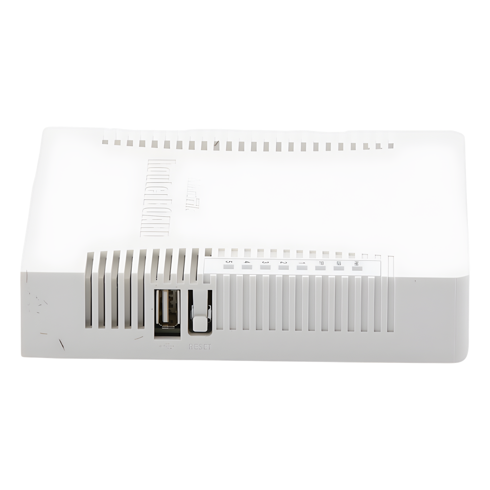 Routerboard 5 puertos Gigabit Ethernet PoE 802.3at Mikrotik RB960PGS hEX PoE