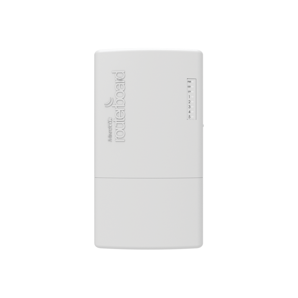 Router para exterior 5 puertos Gigabit Mikrotik RB960PGS-PB PowerBox Pro