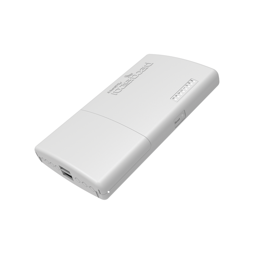 Router para exterior 5 puertos Gigabit Mikrotik RB960PGS-PB PowerBox Pro