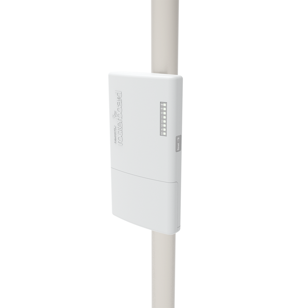Router para exterior 5 puertos Gigabit Mikrotik RB960PGS-PB PowerBox Pro