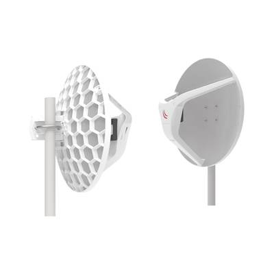 Enlace completo de 60GHz Mikrotik RBLHGG-60AD-KITR2 Wireless Wire Dish