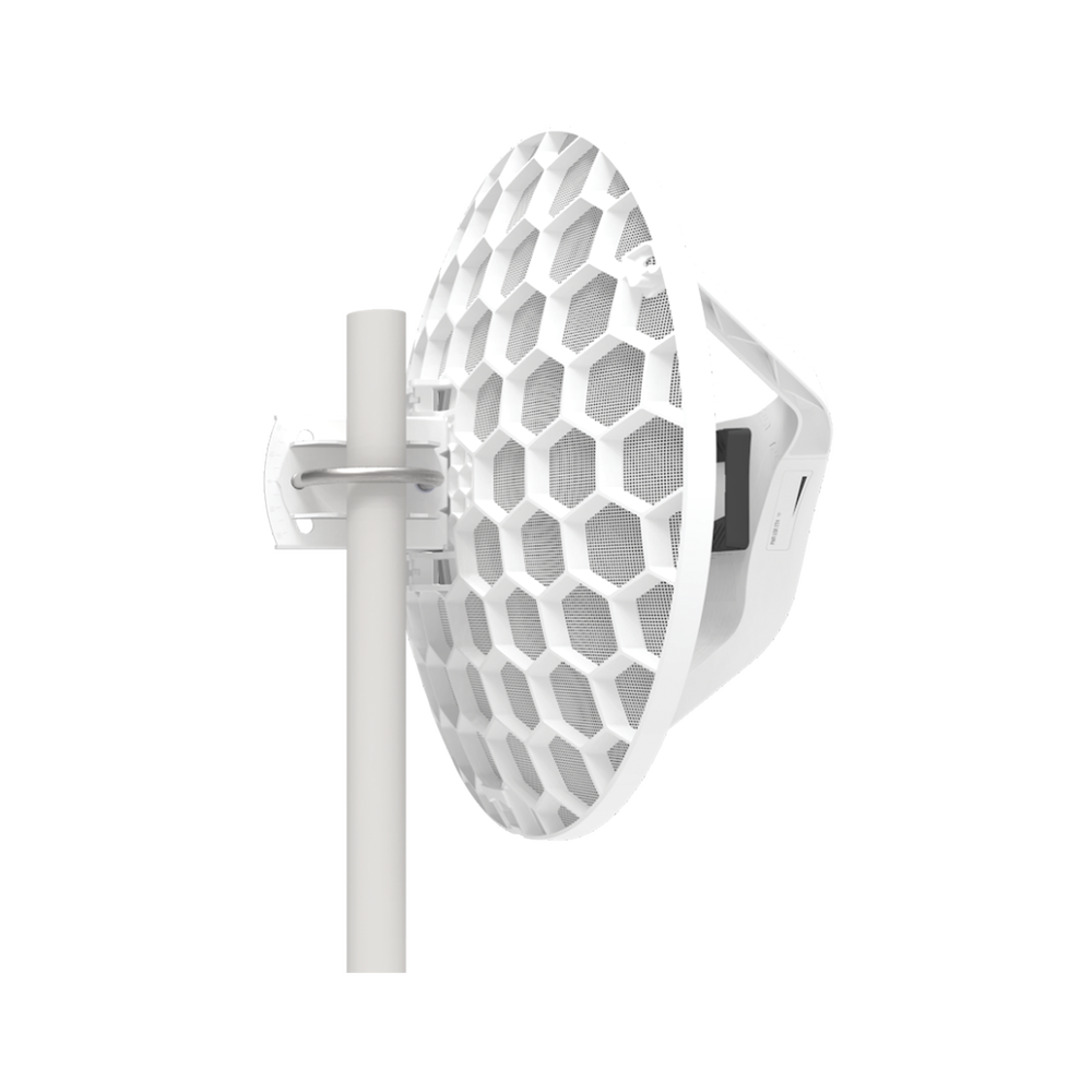 Enlace completo de 60GHz Mikrotik RBLHGG-60AD-KITR2 Wireless Wire Dish