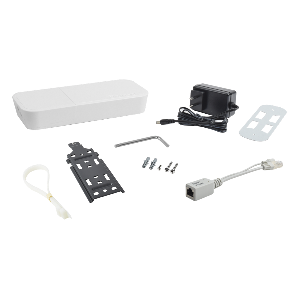 Punto de Acceso Mikrotik RBWAP2ND wAP Blanco