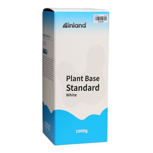 Resina 3D Inland Vegetal Biodegradable Blanco 1.0 kg — vista en diagonal