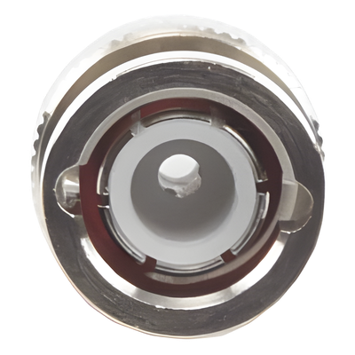 Conector BNC Macho de Anillo Plegable RF Industries RFB-1106-2