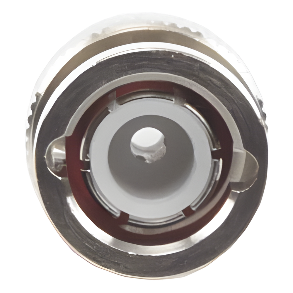 Conector BNC Macho de Anillo Plegable RF Industries RFB-1106-2