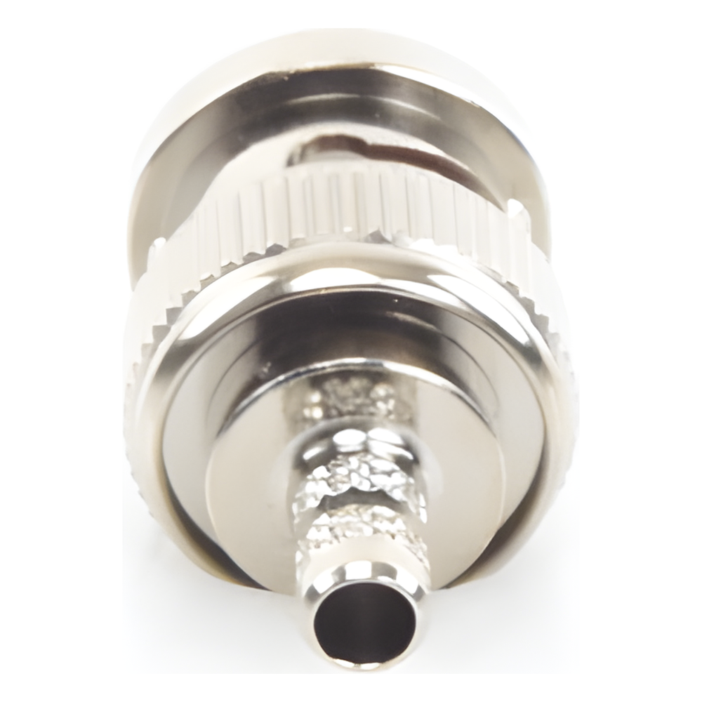 Conector BNC Macho de Anillo Plegable RF Industries RFB-1106-2