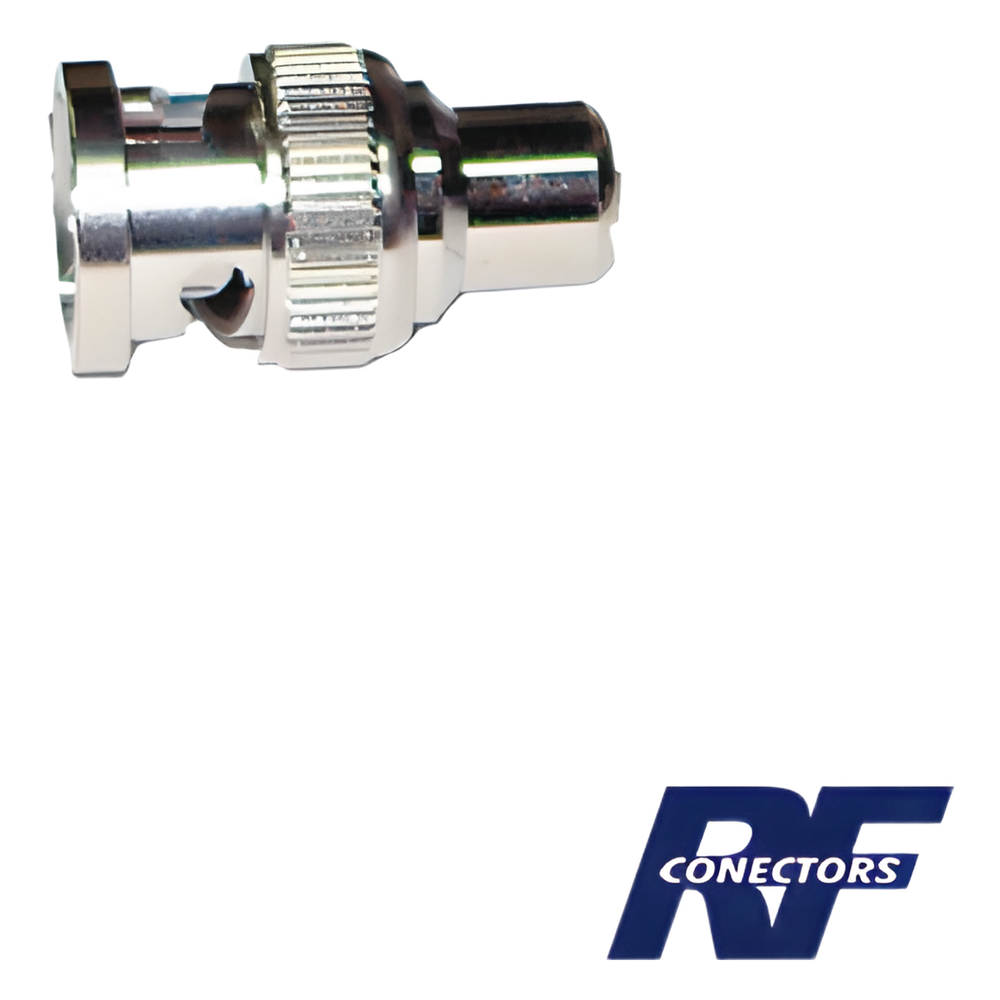 Adaptador de BNC Macho a RCA Hembra RF Industries RFB-1139