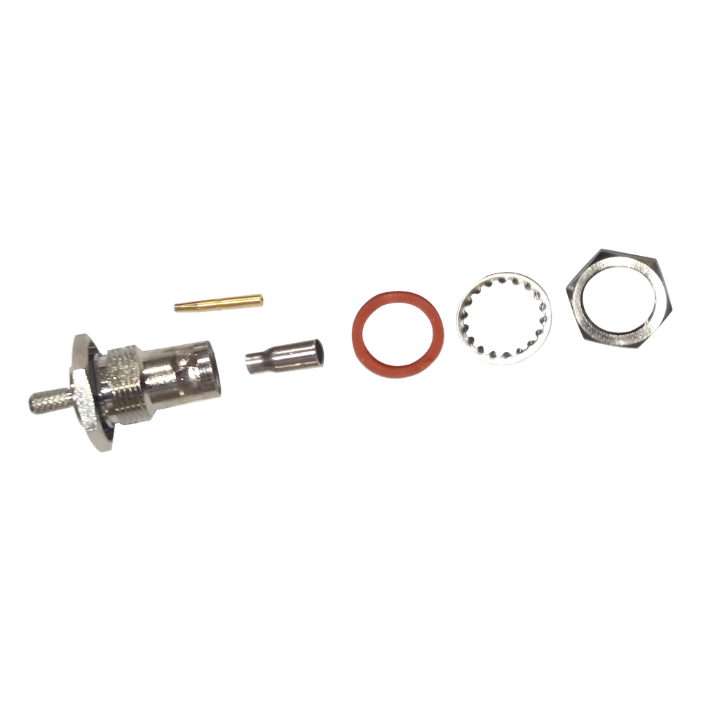 Conector BNC Hembra RF Industries RFB1117BT
