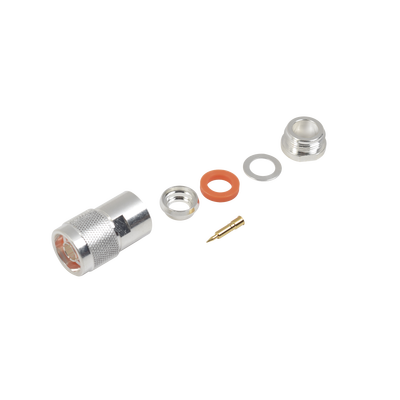 Conector N Macho de Rosca RF Industries RFN-1002-1SI