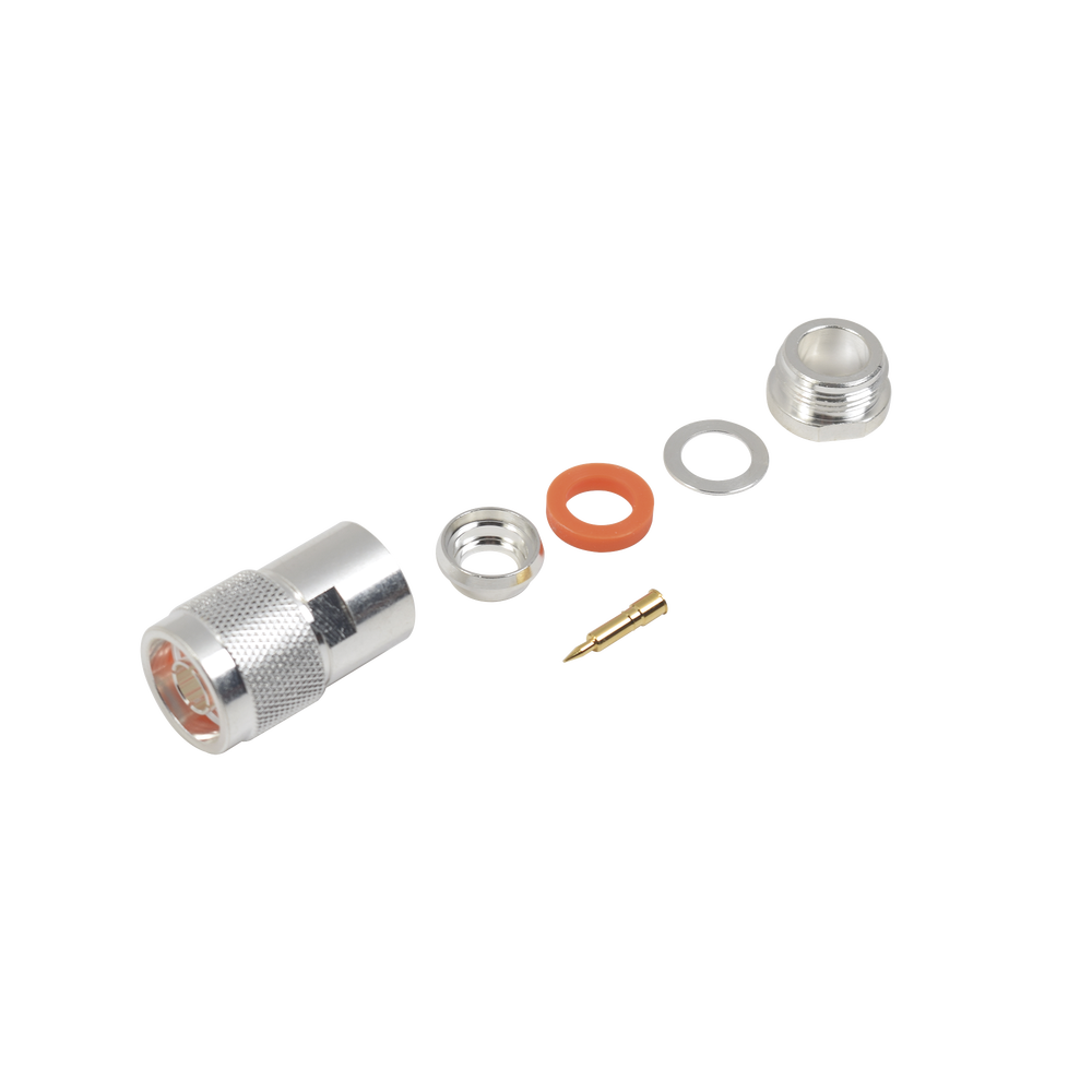 Conector N Macho de Rosca RF Industries RFN-1002-1SI