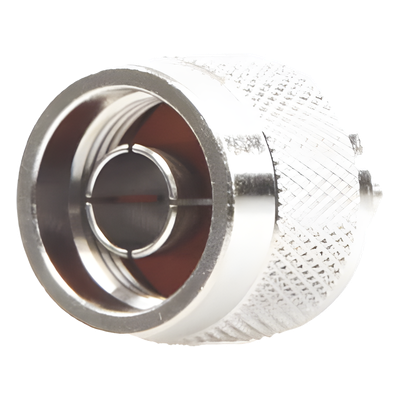 Conector N Macho de Anillo Plegable RF Industries RFN-1005-2N