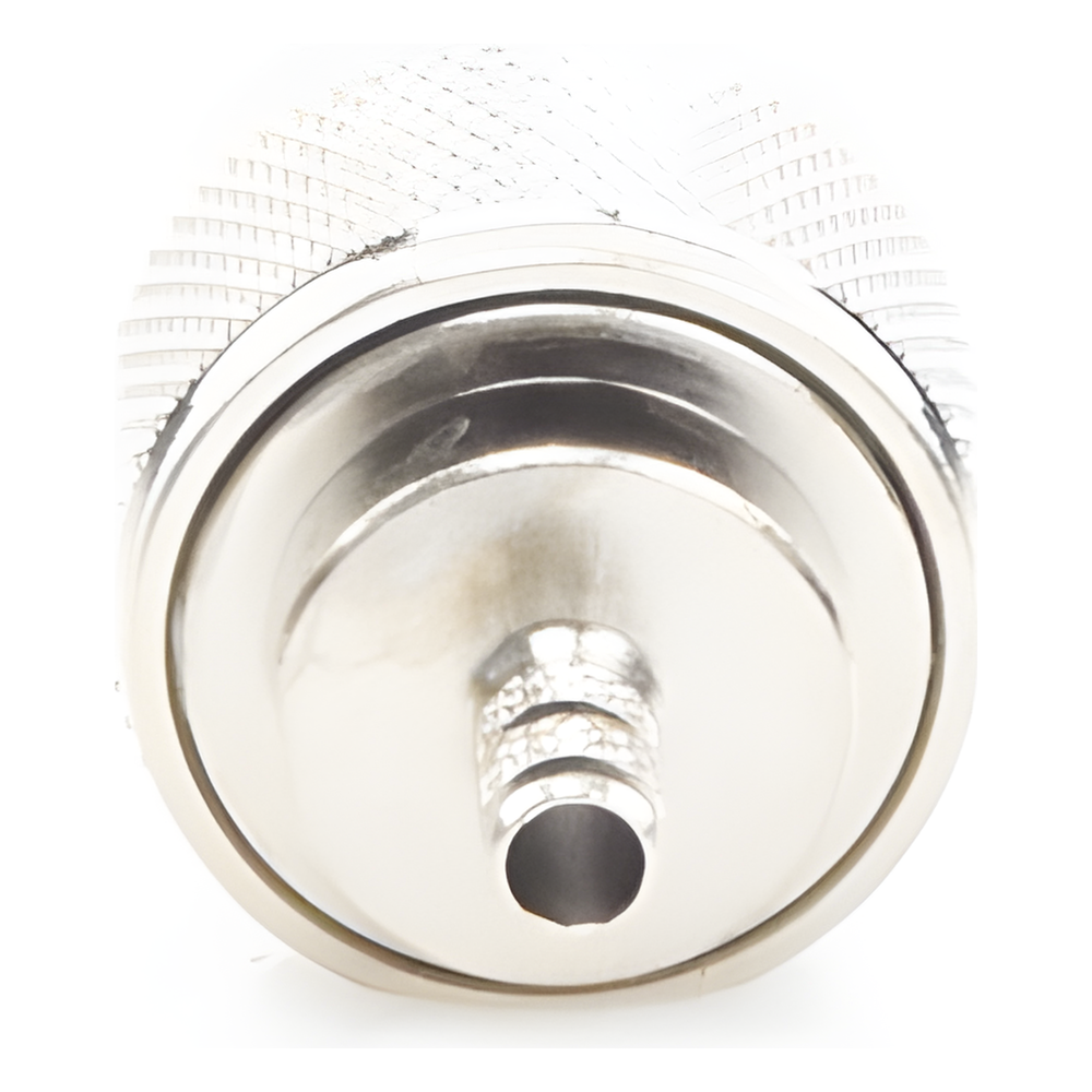 Conector N Macho de Anillo Plegable RF Industries RFN-1005-2N