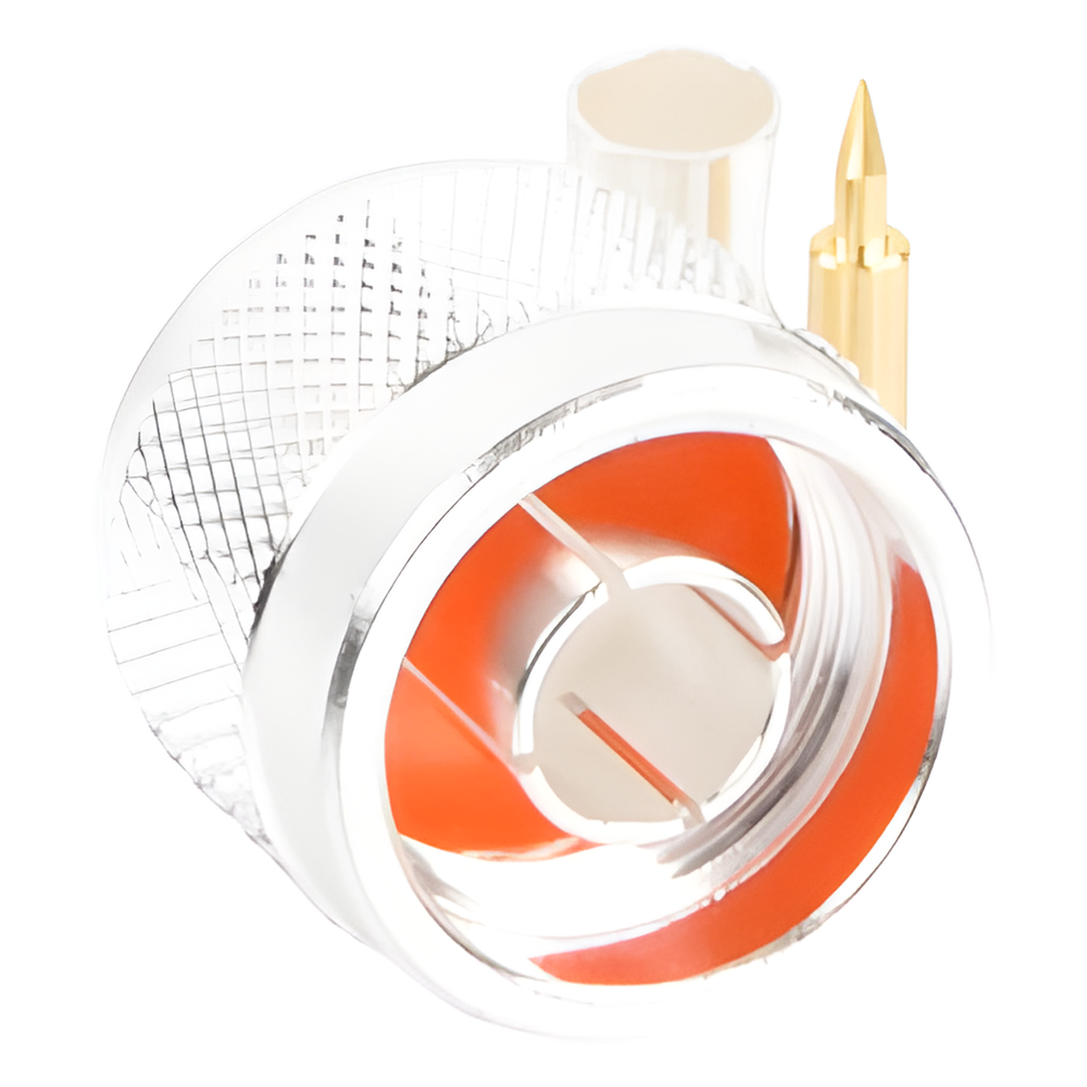 Conector N Macho de Anillo Plegable RF Industries RFN-1005-3C