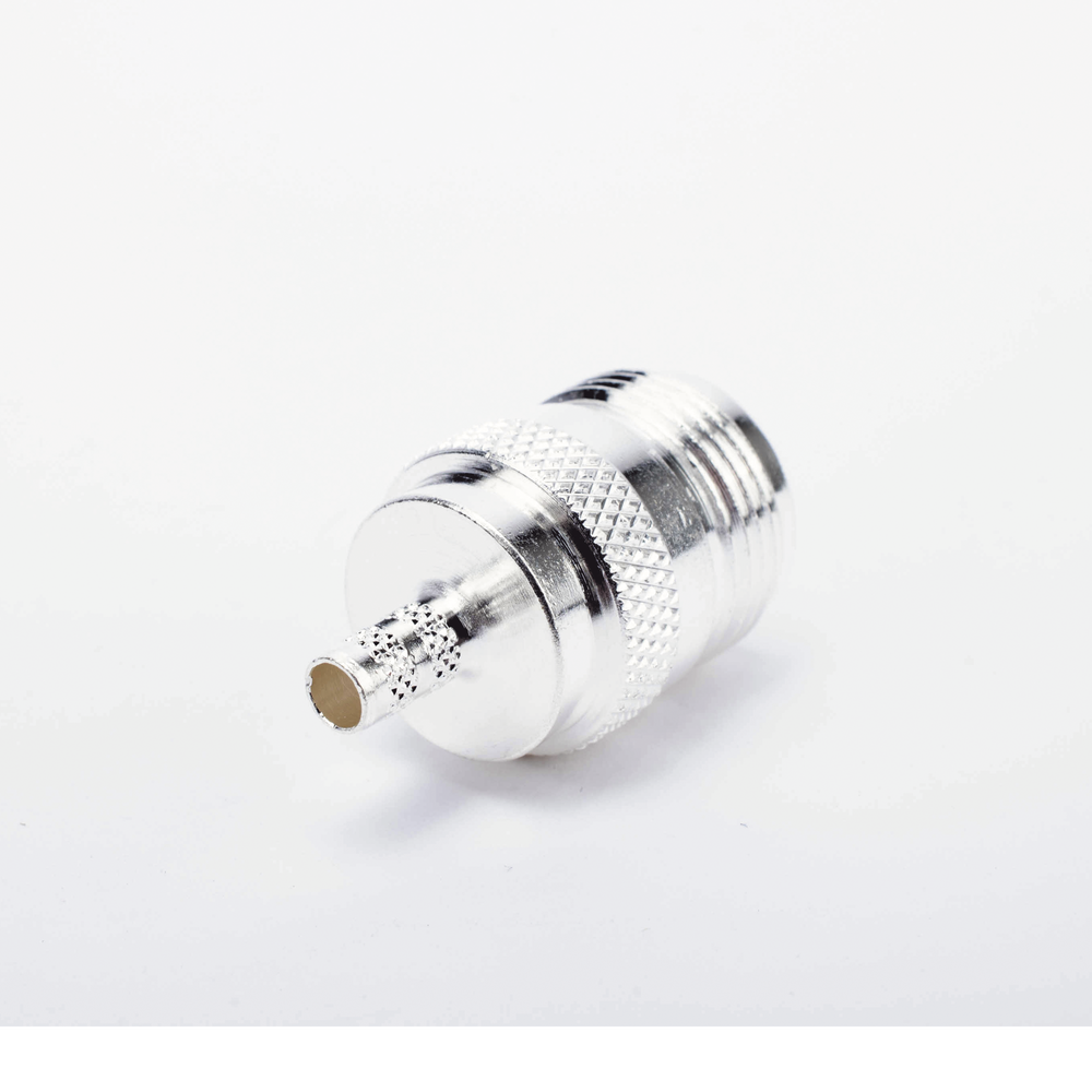 Conector N Hembra de Anillo Plegable RF Industries RFN-1027