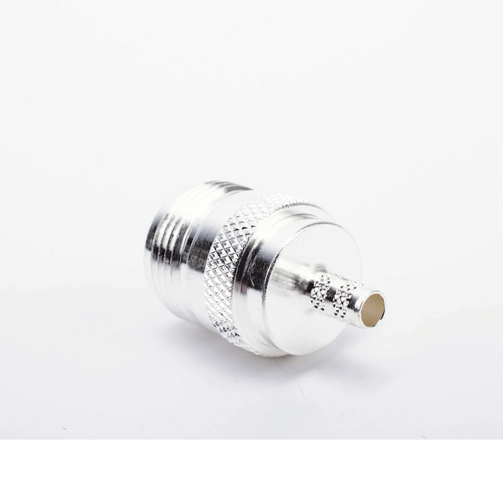 Conector N Hembra de Anillo Plegable RF Industries RFN-1027